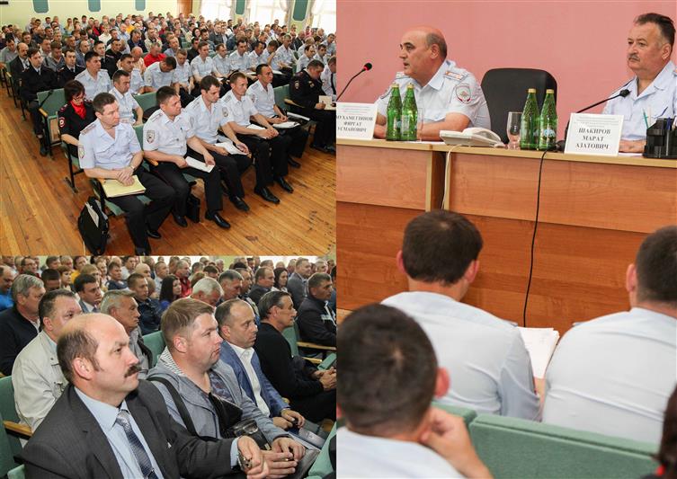 В г. Казани по инициативе Управления Росгвардии по Республике Татарстан прошло межведомственное совещание по вопросам контроля за оборотом оружия и деятельностью частных охранных организаций