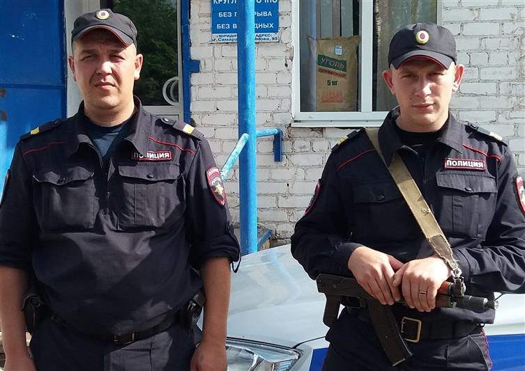 В Оренбургской области сотрудники Росгвардии задержали магазинного вора
