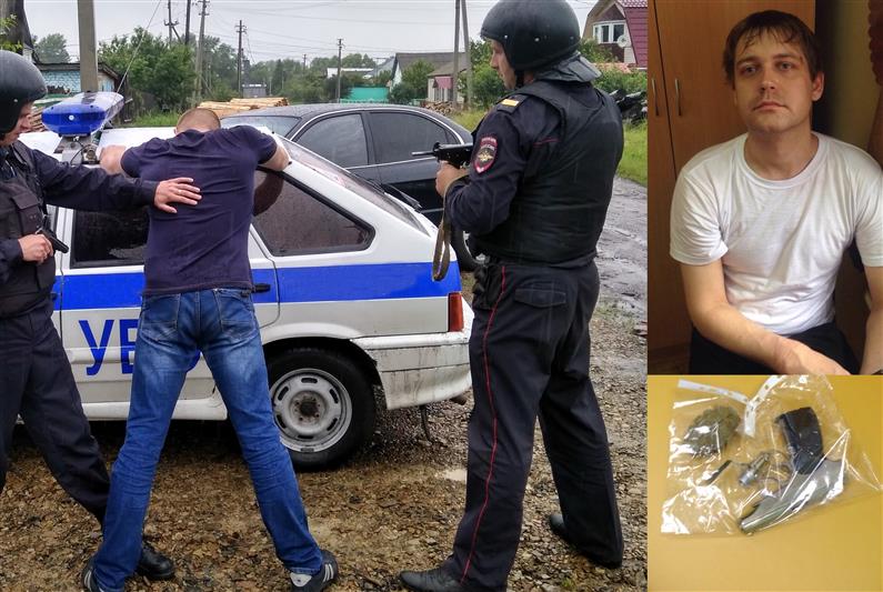 Сотрудники Росгвардии задержали грабителя банка в Ижевске