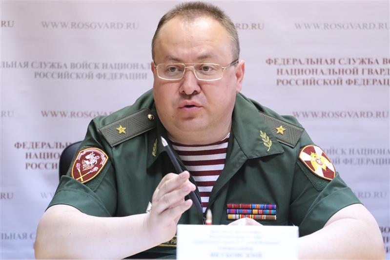 В управлении Центрального округа Росгвардии состоялся брифинг, посвященный охране общественного порядка и обеспечению общественной безопасности в период проведения массовых мероприятий