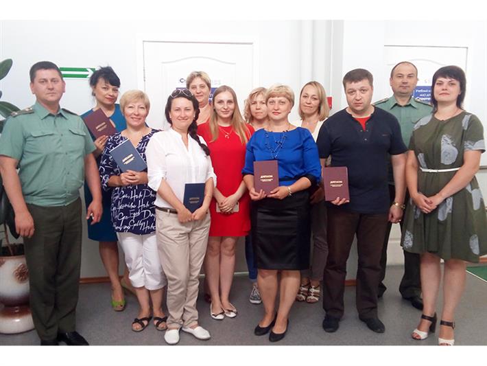 Увольняющиеся в запас военнослужащие Сибирского округа Росгвардии прошли переподготовку