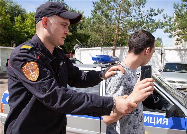 В Республике Татарстан сотрудники Росгвардии задержали граждан, совершивших разбой