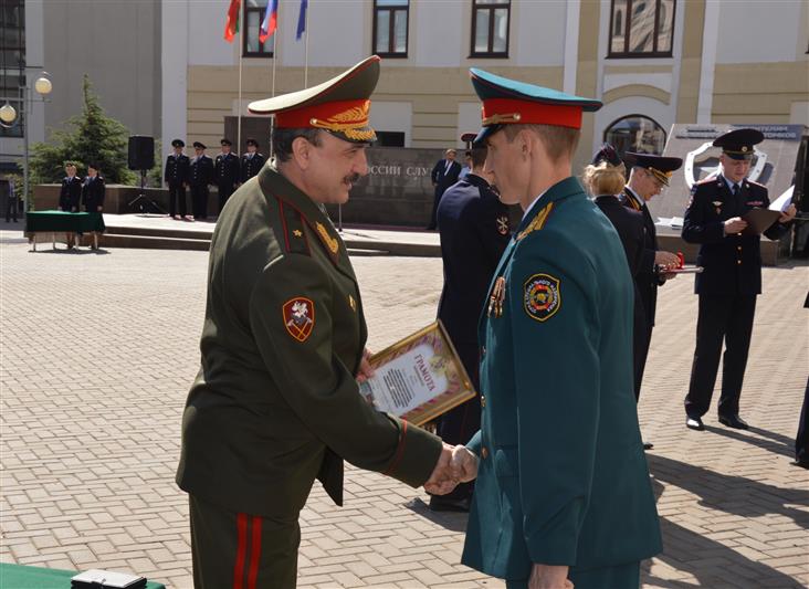 Военнослужащие и сотрудники Приволжского округа Росгвардии успешно выполнили задачи по обеспечению общественной безопасности в период проведения Кубка конфедераций FIFA 2017