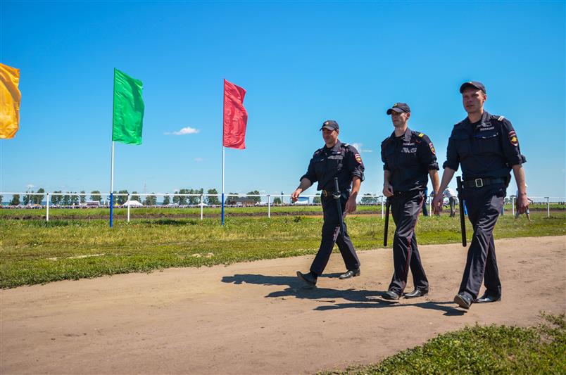 Сотрудники Росгвардии обеспечили общественную безопасность на VIII Всероссийском сельском Сабантуе в Пензенской области