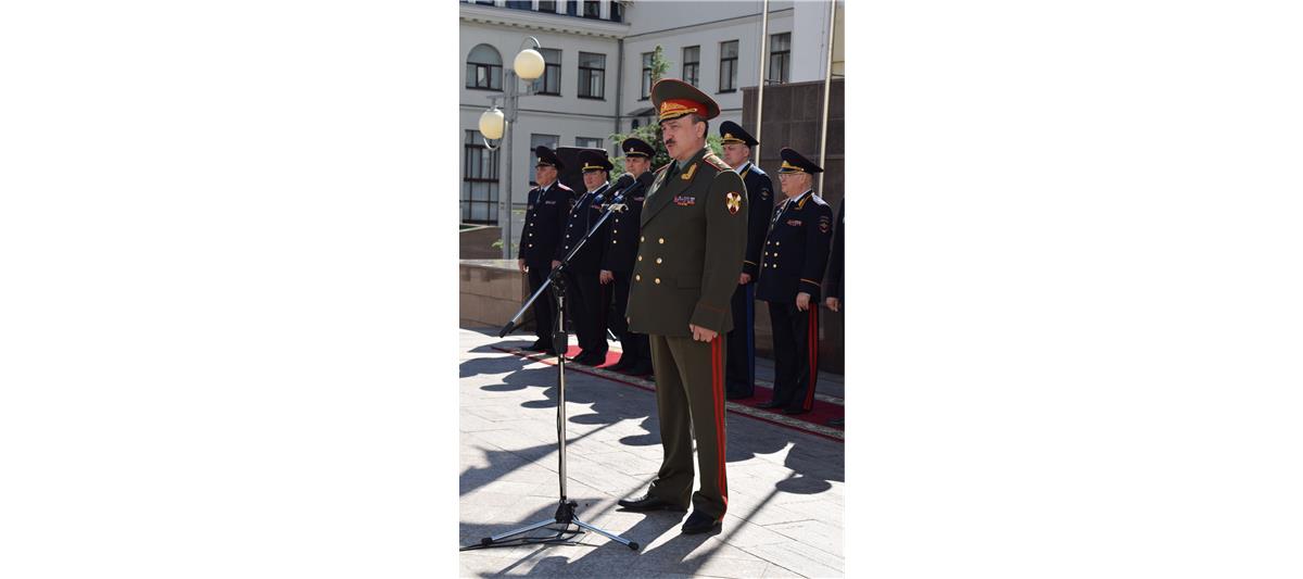 Военнослужащие и сотрудники Приволжского округа Росгвардии успешно выполнили задачи по обеспечению общественной безопасности в период проведения Кубка конфедераций FIFA 2017