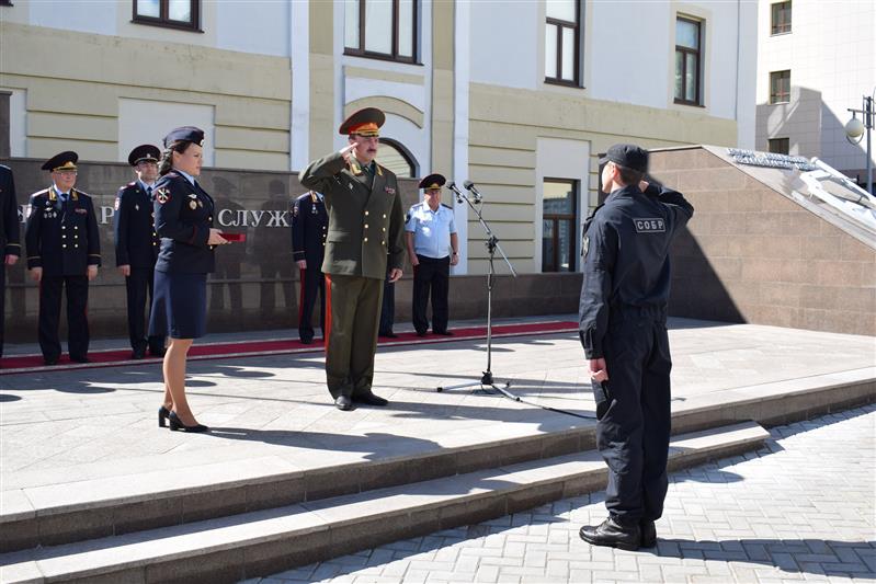 Военнослужащие и сотрудники Приволжского округа Росгвардии успешно выполнили задачи по обеспечению общественной безопасности в период проведения Кубка конфедераций FIFA 2017