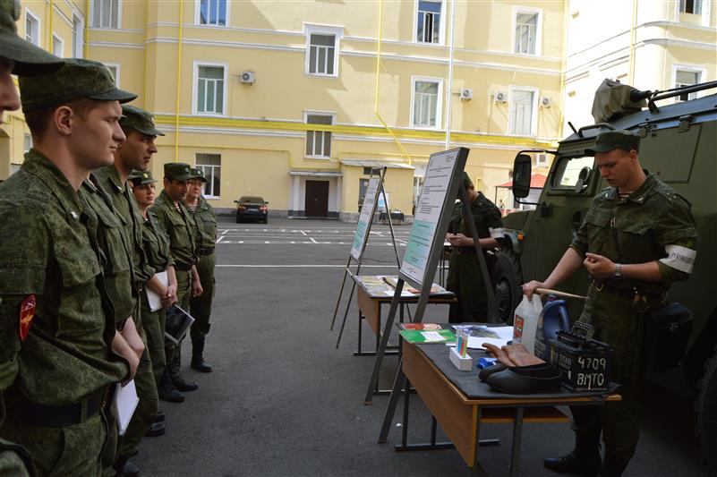 В Северо-Западном округе Росгвардии начался летний период обучения