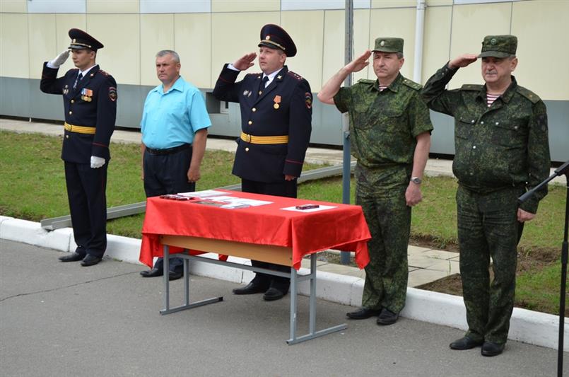 Военнослужащие сводной роты специальной моторизованной воинской части Восточного округа (г. Хабаровск) выполнили задачи по охране общественного порядка в г. Комсомольске-на-Амуре