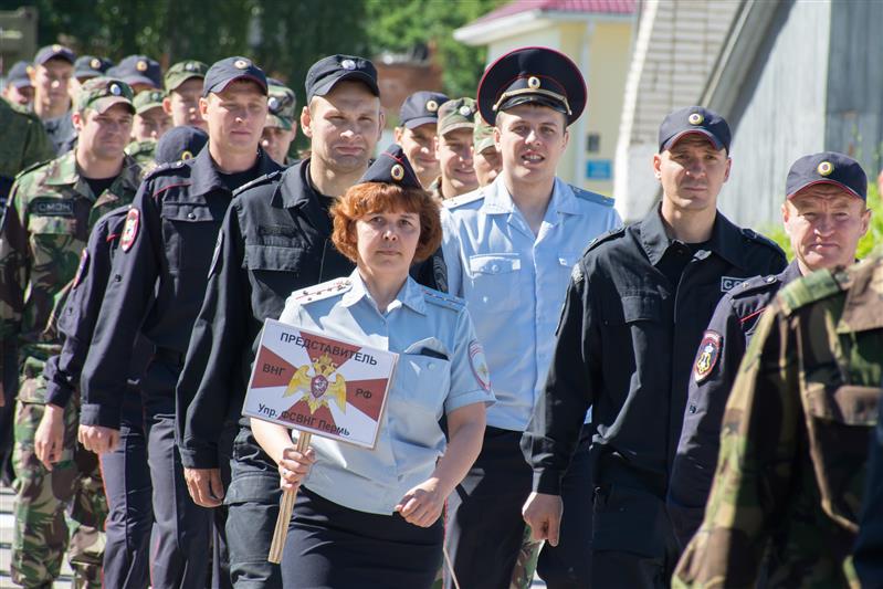 Завершился чемпионат Приволжского округа войск национальной гвардии РФ по плаванию
