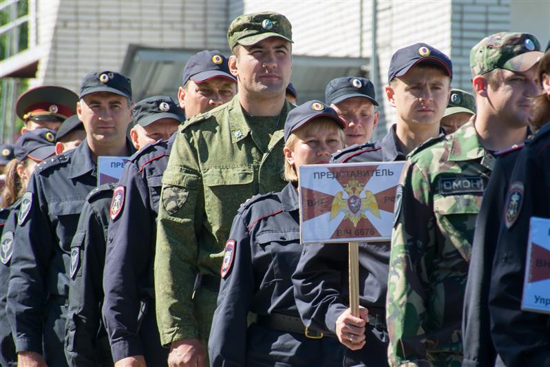 Завершился чемпионат Приволжского округа войск национальной гвардии РФ по плаванию