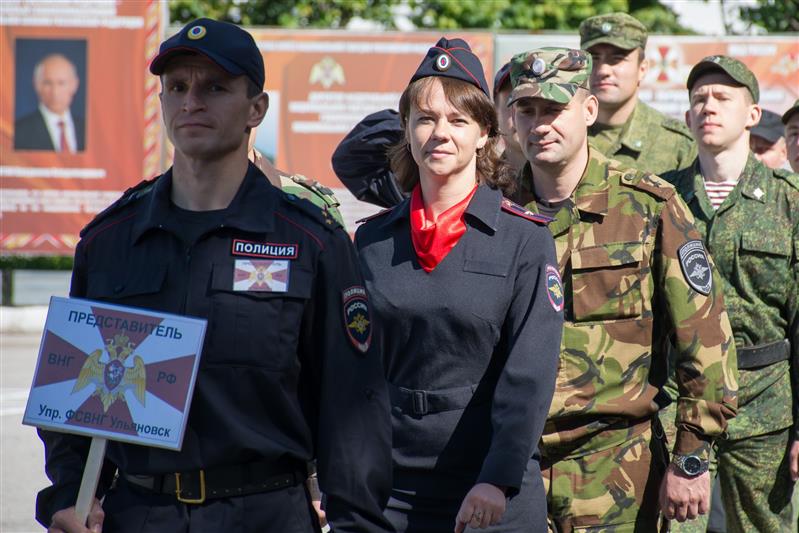 Завершился чемпионат Приволжского округа войск национальной гвардии РФ по плаванию