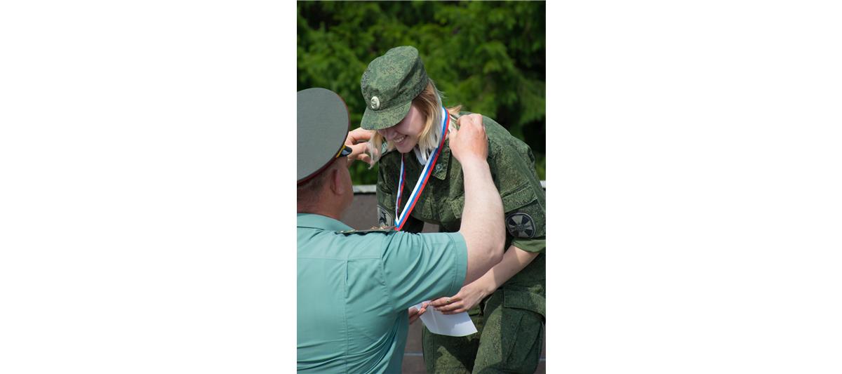 Завершился чемпионат Приволжского округа войск национальной гвардии РФ по плаванию