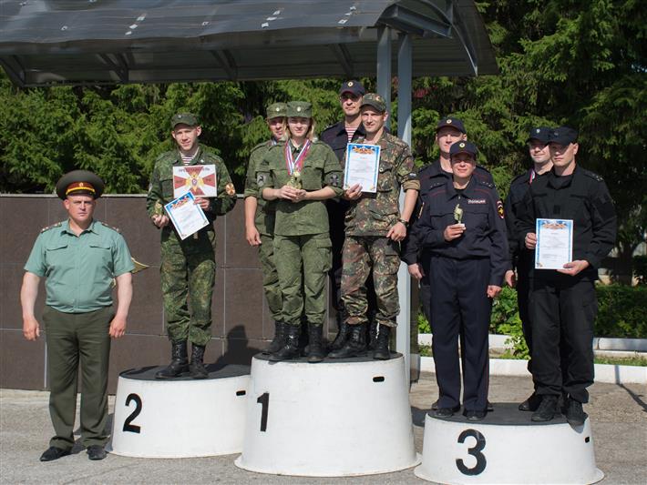 Завершился чемпионат Приволжского округа войск национальной гвардии РФ по плаванию