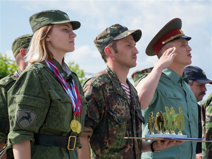 Завершился чемпионат Приволжского округа войск национальной гвардии РФ по плаванию