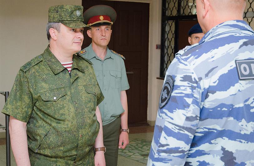 Начальник штаба Приволжского округа проверил подразделения Росгвардии, дислоцирующиеся в Пензенской области