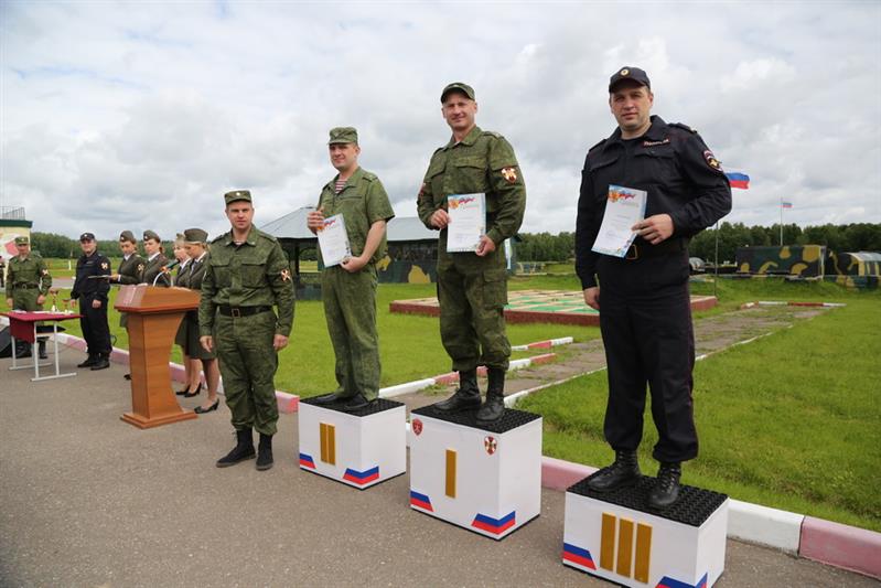 В Московской области завершился чемпионат Центрального округа Росгвардии по стрельбе из боевого ручного стрелкового оружия