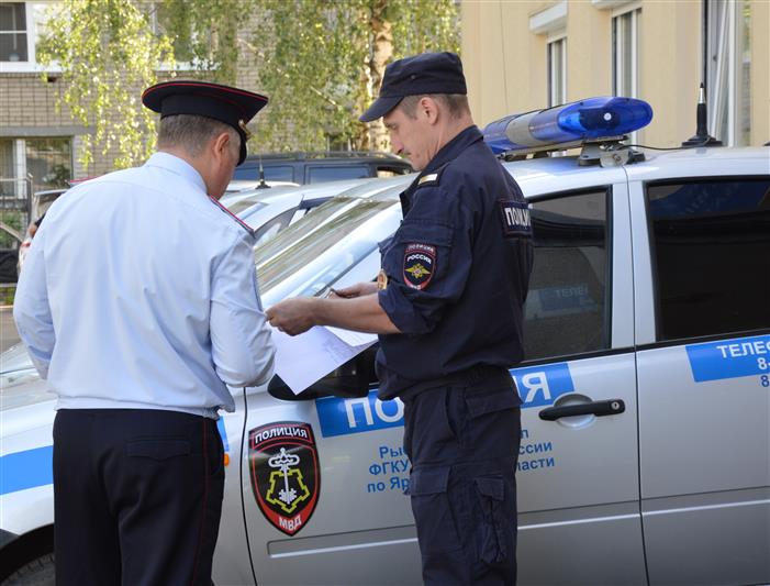 В Ярославской области сотрудники Росгвардии задержали мужчину, который находился в федеральном розыске