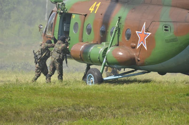 В Рязанской области сотрудники спецподразделений Росгвардии приняли участие в тактическом учении