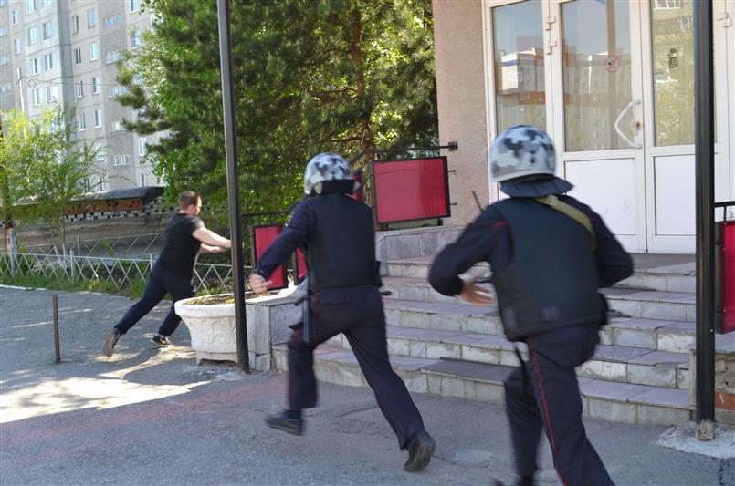 В Курганской области сотрудники Росгвардии задержали грабителя