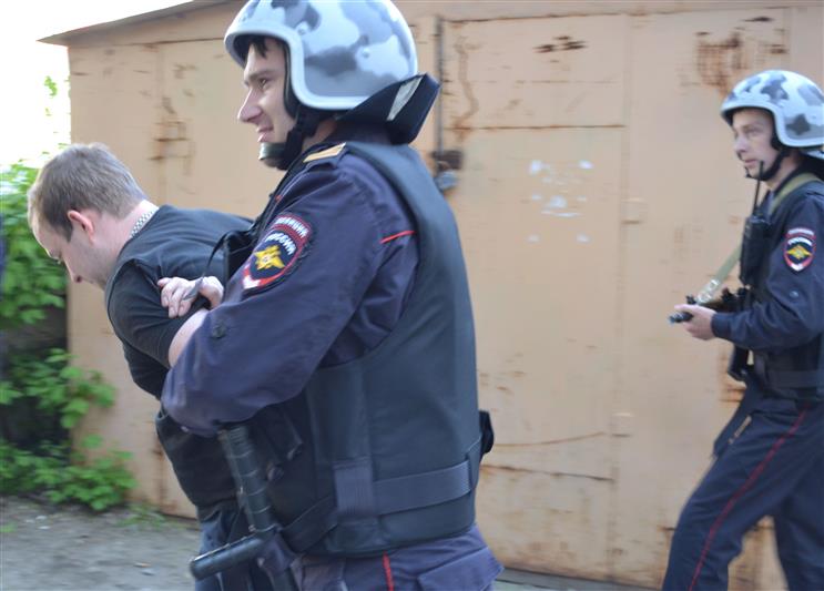 В г. Кургане сотрудники Росгвардии задержали гражданина, подозреваемого в грабеже