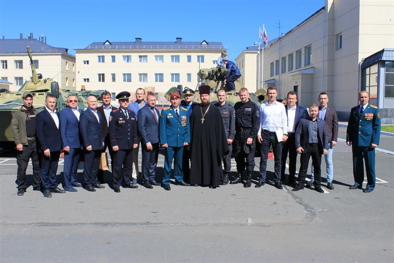 Отряду специального назначения «Ратник» Северо-Западного округа войск национальной гвардии РФ исполнилось 15 лет