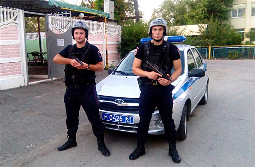 В Ростовской области сотрудники вневедомственной охраны Росгвардии предотвратили кражу на охраняемом объекте