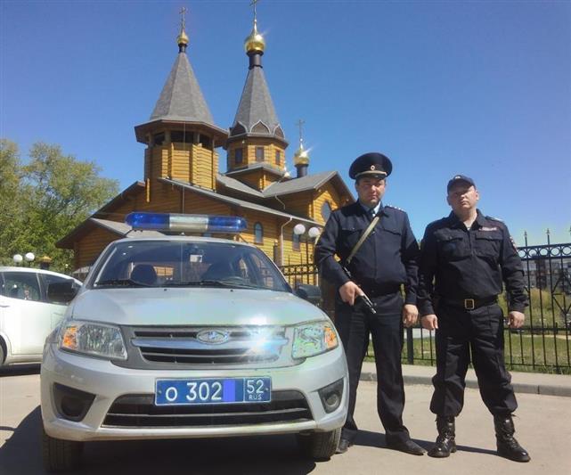 В г. Нижнем Новгороде сотрудники Росгвардии предотвратили распространение пожара