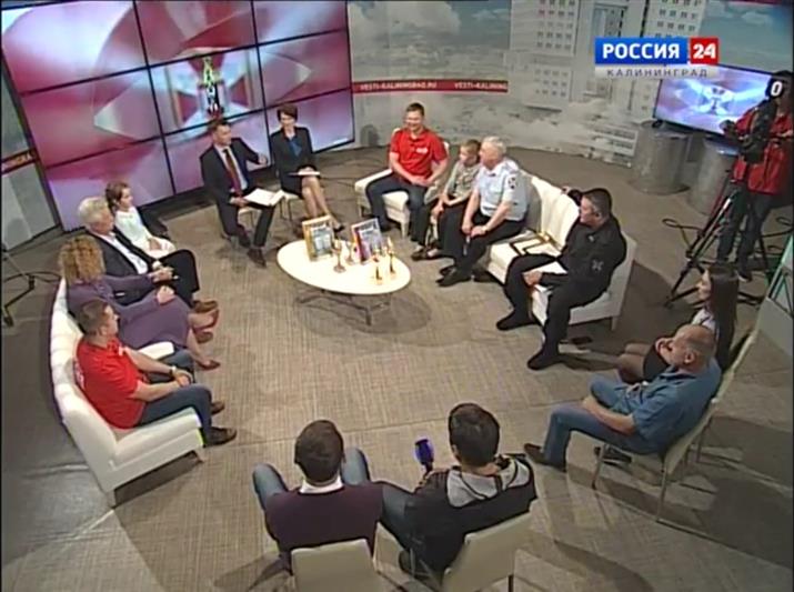 Росгвардия и ГТРК «Калининград» рассказали о работе над роликом «Классная работа» 