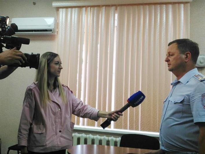 Корреспонденты ГТРК «Чита» побывали в Центре лицензионно-разрешительной работы Управления Росгвардии по Забайкальскому краю