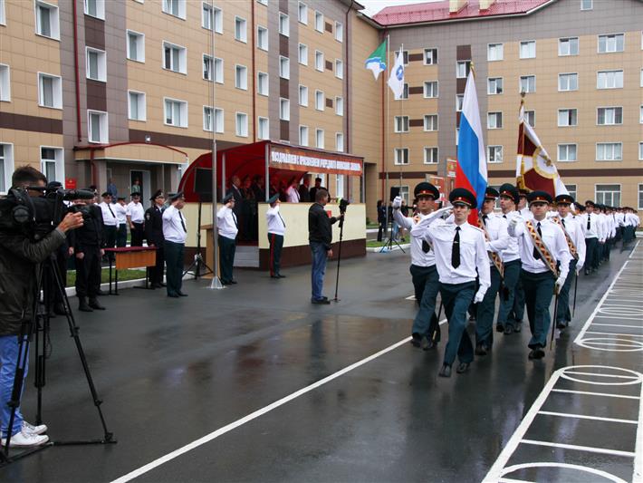 В г. Новосибирске более ста офицеров Сибирского округа Росгвардии получили очередные воинские звания