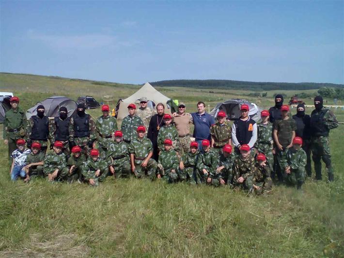 В Самарской области сотрудники СОБРа и ОМОНа Росгвардии провели  занятия для детей из военно-патриотических клубов