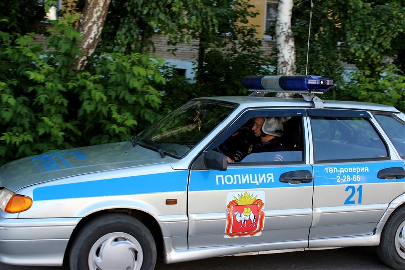 В г. Магнитогорске сотрудники вневедомственной охраны Росгвардии  предотвратили кражу с охраняемого объекта