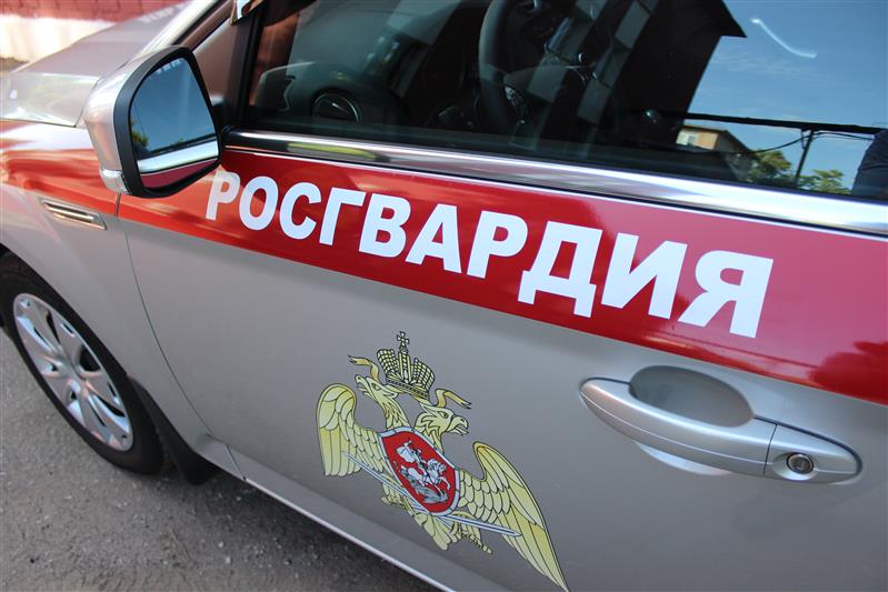 В Самарской области сотрудники Росгвардии задержали гражданина, открывшего стрельбу на улице