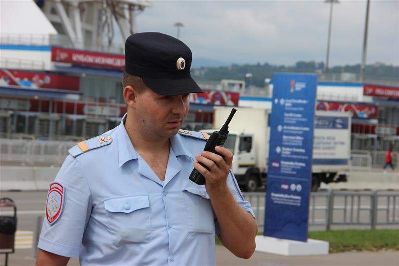 В г. Сочи сотрудники Росгвардии задержали гражданку, находившуюся в федеральном розыске