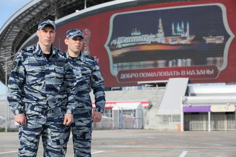 В четырех городах России прошли футбольные матчи Кубка конфедераций