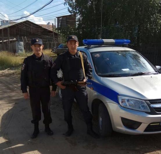 В Якутии сотрудники Росгвардии задержали гражданина, подозреваемого в совершении убийства 