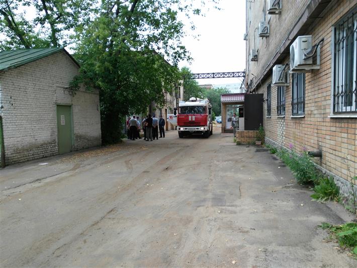 Представители ведомственной пожарной охраны Росгвардии отработали организацию взаимодействия с МВД России при пожаре