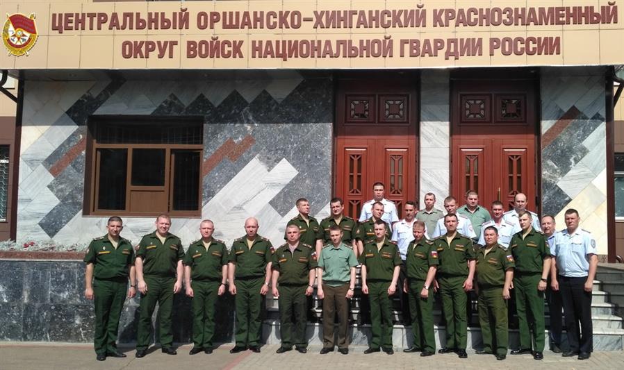 В Управлении Центрального округа Росгвардии подвели итоги войсковой стажировки слушателей факультета Росгвардии Военного университета Министерства обороны Российской Федерации