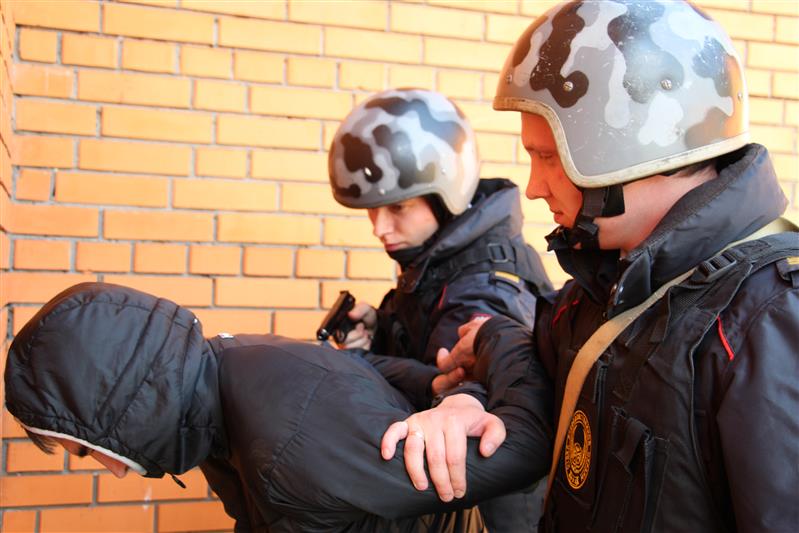 В Подмосковье сотрудники Росгвардии задержали гражданина, подозреваемого в грабеже
