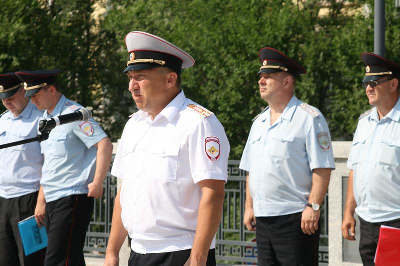 В г. Хабаровске прошел совместный инструктаж сотрудников Росгвардии и полиции, заступающих на охрану общественного порядка
