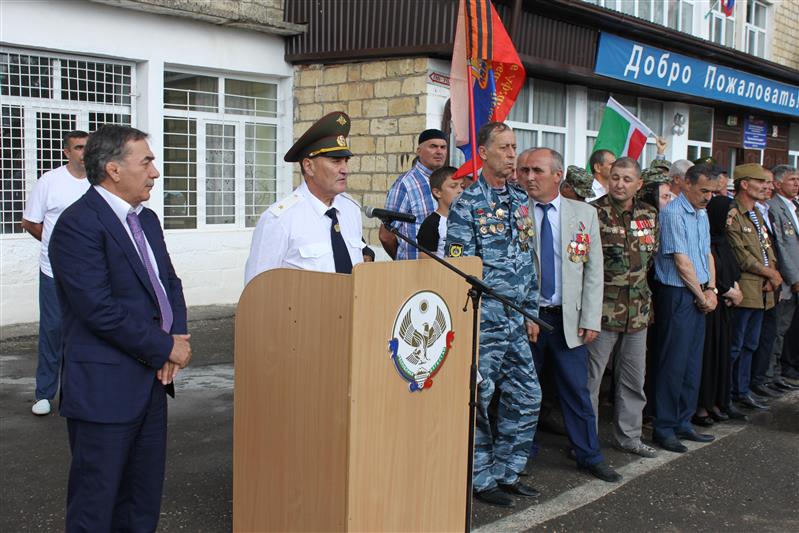 Участники автопробега «От Героя к Герою» прибыли на родину Героя России Магомеда Нурбагандова 