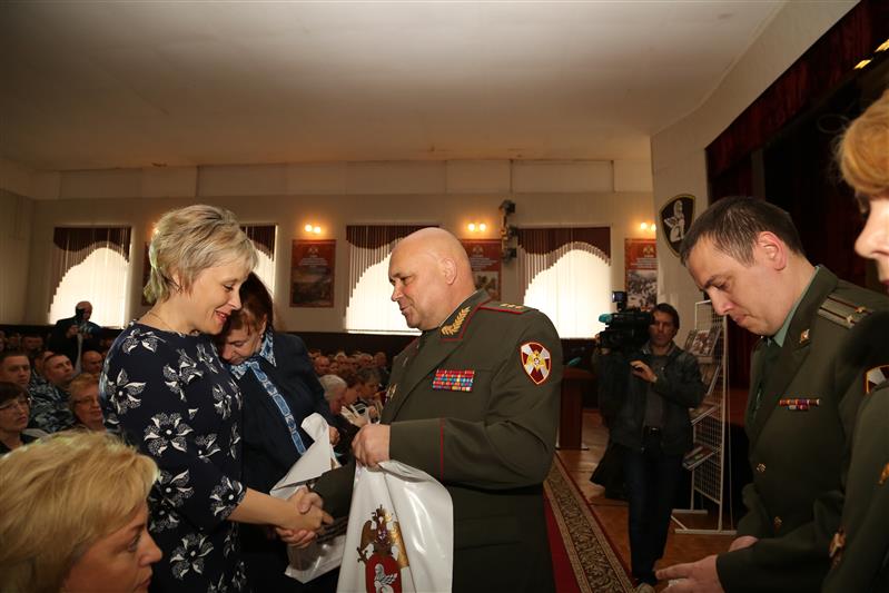 В Санкт-Петербурге состоялась презентация книги памяти сотрудников и военнослужащих 