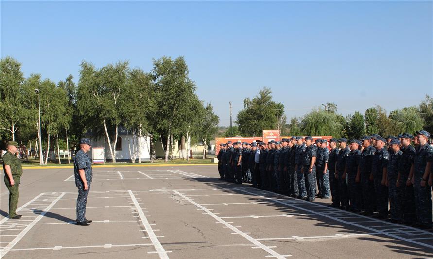В Ростовской области завершились учебные сборы руководящего состава подразделений вневедомственной охраны и лицензионно-разрешительной работы Росгвардии