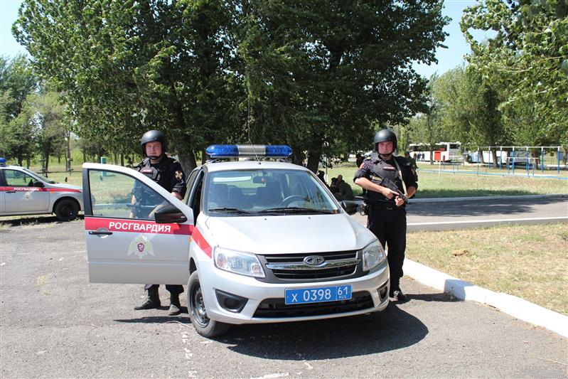 В Ростовской области завершились учебные сборы руководящего состава подразделений вневедомственной охраны и лицензионно-разрешительной работы Росгвардии