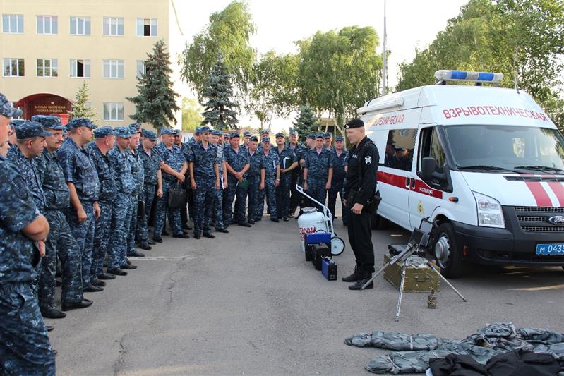 В Ростовской области завершились учебные сборы руководящего состава подразделений вневедомственной охраны и лицензионно-разрешительной работы Росгвардии