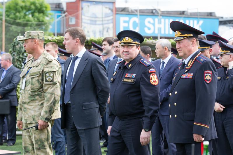 В ЯРОСЛАВЛЕ ПРОХОДИТ МЕЖВЕДОМСТВЕННОЕ СОВЕЩАНИЕ ПО ВОПРОСАМ ЧАСТНОЙ ОХРАННОЙ ДЕЯТЕЛЬНОСТИ И ОБЕСПЕЧЕНИЯ СОХРАННОСТИ ОРУЖИЯ (ВИДЕО)
