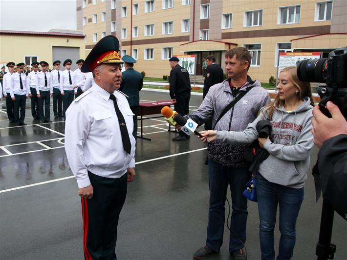 В г. Новосибирске более ста офицеров Сибирского округа Росгвардии получили очередные воинские звания