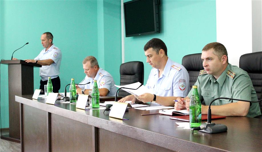 В Отделе Росгвардии по Республике Адыгея подвели итоги работы за I полугодие 2017 года