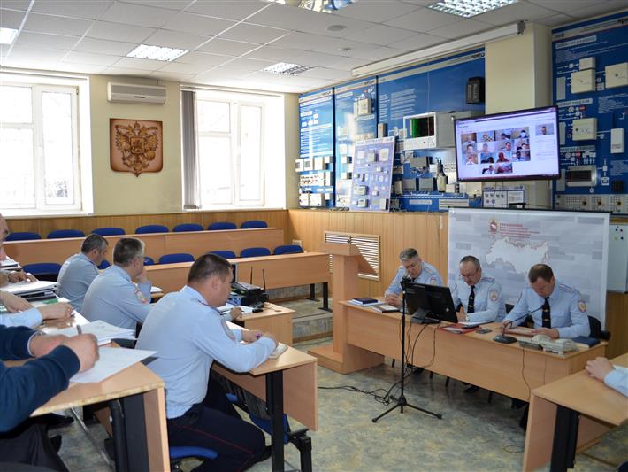В Управлении Росгвардии по Иркутской области подвели итоги оперативно-служебной деятельности подразделений вневедомственной охраны за первую половину текущего года