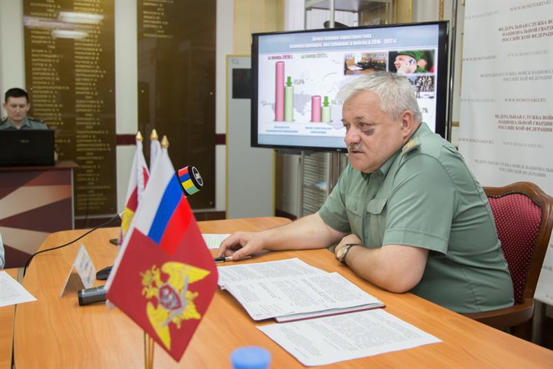 Особенности комплектования войск Росгвардии